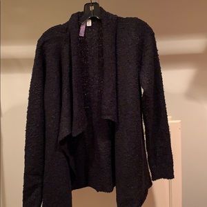 Black Cardigan